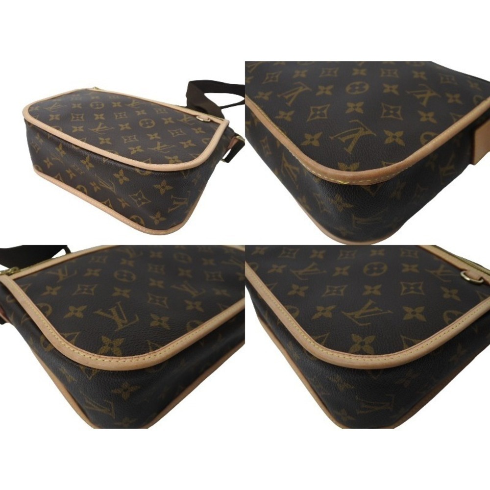 LOUIS VUITTON Monogram Bosphore Messenger Bag Brown Logo Crossbody Shoulder - Picture 8 of 9